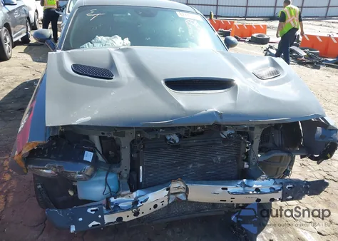 2019 Dodge Challenger R/T Scat Pack from USA, damaged, VIN 2C3CDZFJ5KH596196